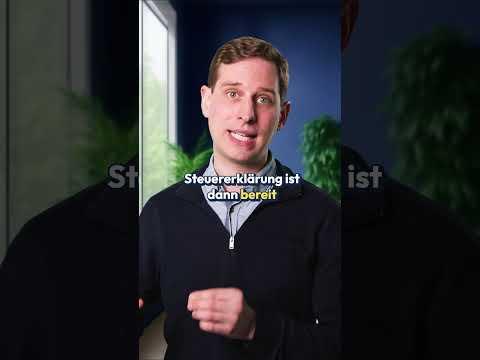 ⏳ Ab dem 31. März dauert die Steuererklärung nur noch eine Minute