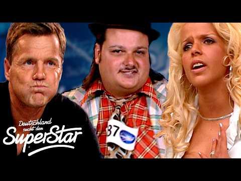 Die schrägsten Casting-Auftritte | Staffel 1 | Deutschland sucht den Superstar | Highlights
