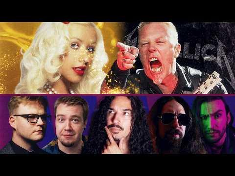 What If Metallica Wrote "Genie In A Bottle" & Who Sang It Best?!