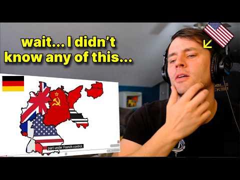 American reacts to German Reunification Explained