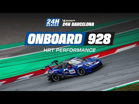 Onboard | Race 24H BARCELONA 2025 - #928 HRT Performance