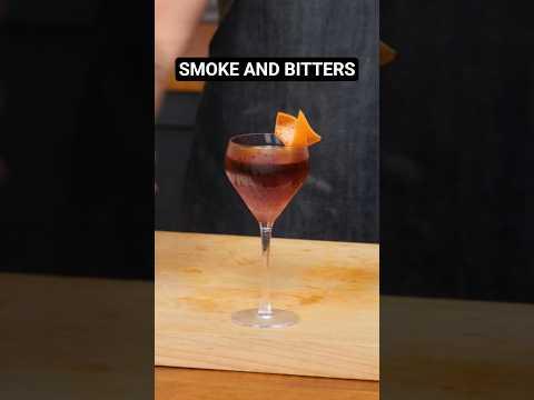 Smoke and Bitters, as good as it sounds