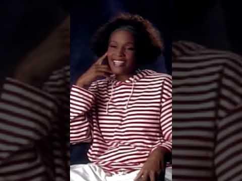 Whitney Houston - Words of wisdom from Whitney that still hold true today 🫶