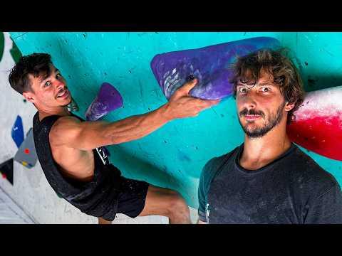 Parkour Pro Tries Climbing | @sonicvova