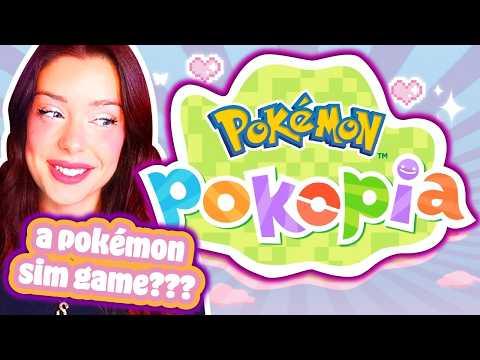 Pokémon Put Out a LIFE SIM GAME?? 🌸 Pokémon Pokopia