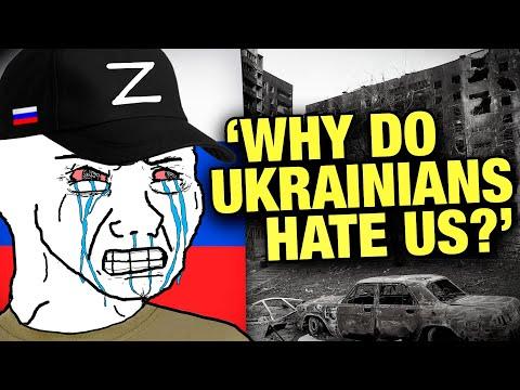 Z Russians are EXTREMELY fragile