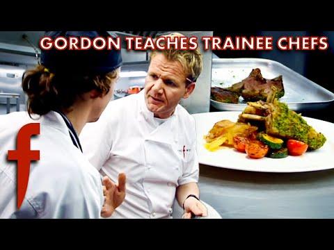 Gordon Pushes His Trainee Chefs To The Limit | The F Word | Gordon Ramsay