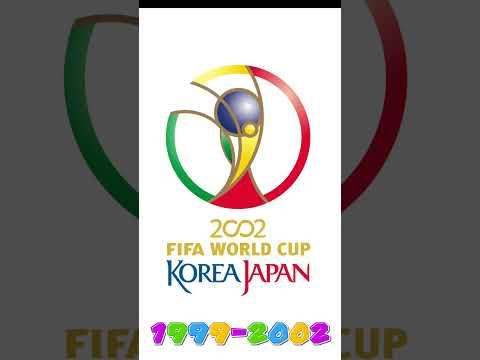 ⚽️ FIFA World Cup™️ Logo Evolution Historical Logos #shorts #fifa #worldcup #ishowspeed #sports ⚽️