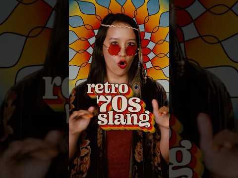 Factoid: a lot of zingers started as 70s slang