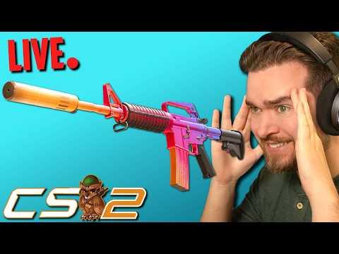 The Hunt For A M4A1-S Fade...