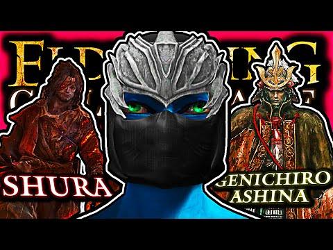 I fought ALL Sekiro Bosses in ELDEN RING Golden Age Mod