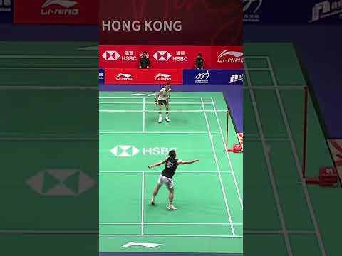 Extraordinary badminton! #shorts #badminton #BWF
