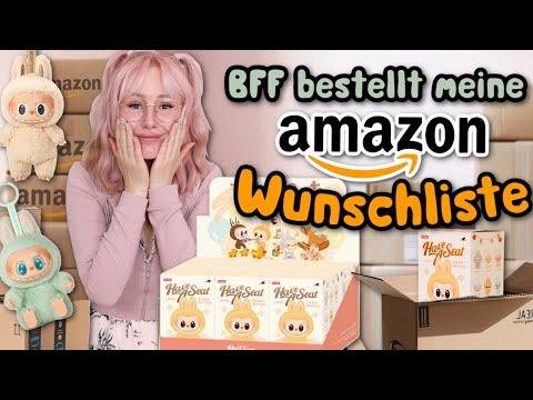 Ich bestelle die Amazon Wunschliste meiner BFF 📦 (natürlich auch Labubus)