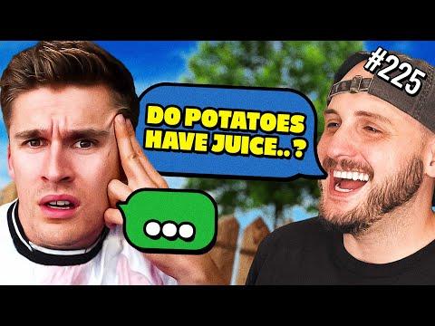 We Ask Really Stupid Questions | The Yard