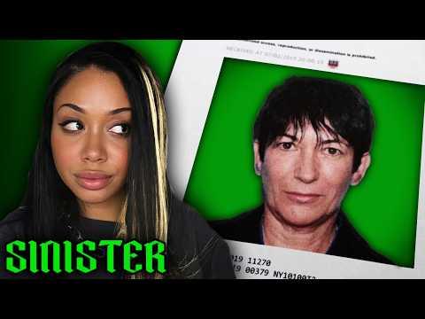 SINISTER: You Can’t Do This Without Me (Ghislaine Maxwell)