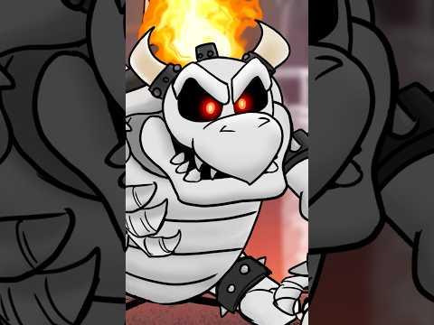 Dry Bowser meets Fox McCloud