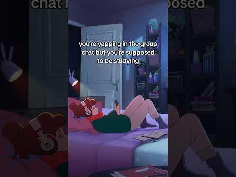 we were actually discussing really important matters… 😶   #lofigirl #yapping #study