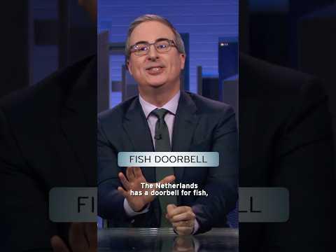 Fish Doorbell #lastweektonight