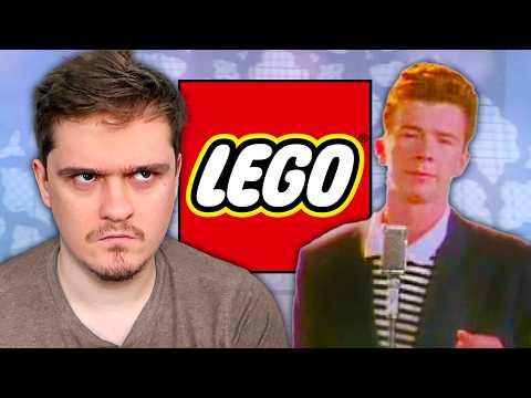 I Got Rick Rolled by LEGO... :(