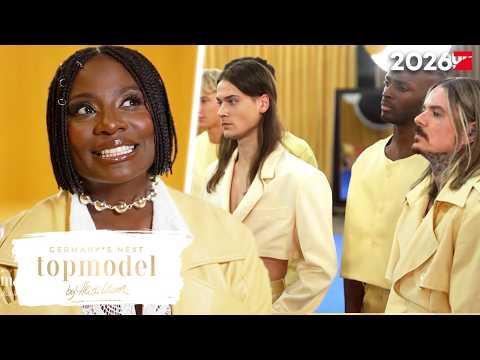 Nikeata Thompsons Catwalk-Choreo stellt Männer auf die Probe | Germanys next Topmodel | ProSieben