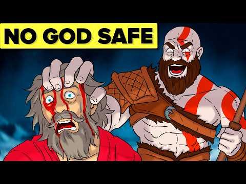 The SCP Foundation’s Best Attempt to Stop Kratos