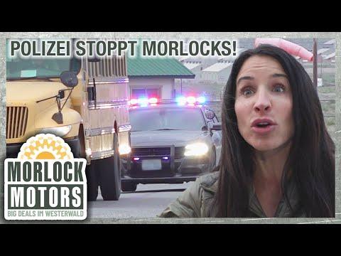 Das sieht nicht gut aus! 🚔🚨 Die US-POLIZEI stoppt Morlock-Konvoi! | Morlock Motors