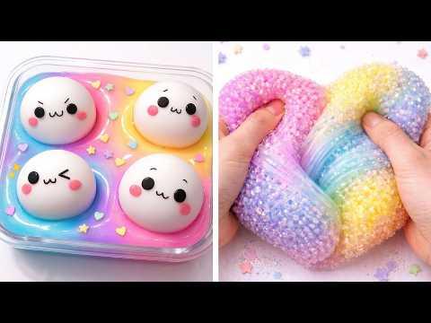 8 Hours Slime Sounds for Deep Sleep | Calm ASMR Background Sounds