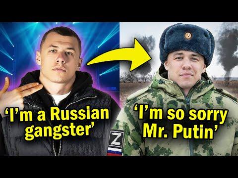 Russian Rappers are Cooked