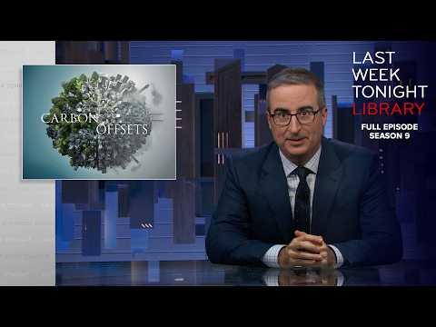 S9 E21: Alaska Primaries 2022 & Carbon Offsets: Last Week Tonight with John Oliver