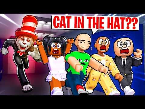 CAT IN THE HAT...IS EVIL!?!? | Roblox