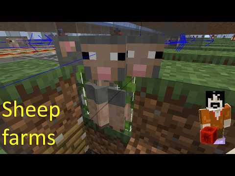 Finding the best Minecraft Wool Farm! Minecraft Java 1.21+