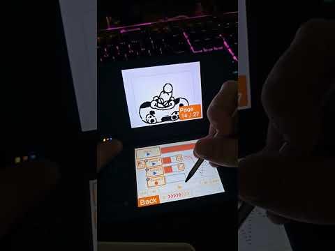 How I Made Groovy Specimen "Flisfusaur"  #flipnote #zanelittle