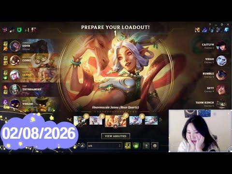 [02/08/2026] i guess we try more solo queue