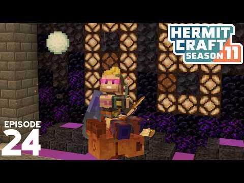 Pork Shot! A West Tunnel Exclusive Mini-Game - Hermitcraft 11 | Ep 24
