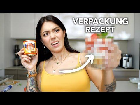 Ich teste die Rezepte von Verpackungen! Pt. 4