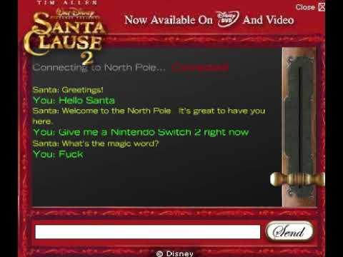(Gameplay - 4613) The Santa Clause 2: Chatbot (Flash - 143)