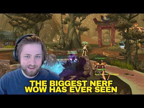 Blizzard Just NUKED So Many Classes in One Day