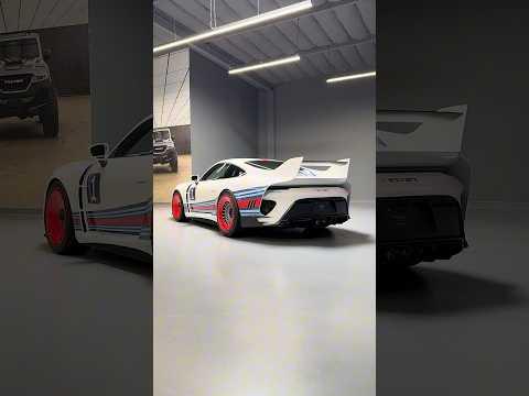 Meet the 600hp Retro RR1