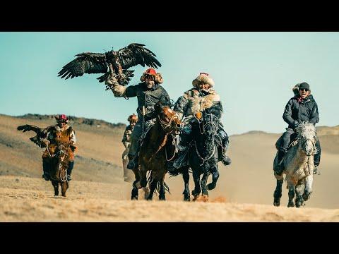 Auf der Jagd mit Adlern – und ich mittendrin 🦅🐎