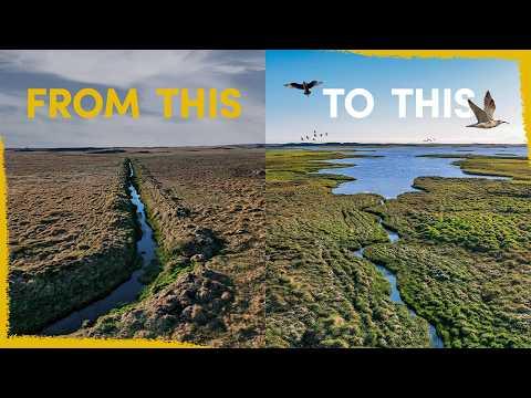 How we are reviving an Ancient Icelandic Wetland