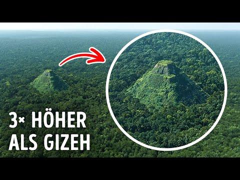 Warum spricht niemand über die riesige Pyramide im Amazonas-Regenwald?