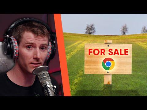 Google Chrome is for sale!