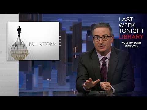 S9 E27: Rishi Sunak & Bail Reform: Last Week Tonight with John Oliver