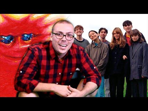 Black Country, New Road - Forever Howlong INTERVIEW