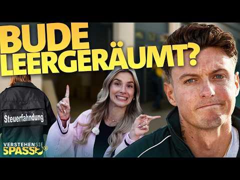 STEUERFAHNDUNG bei @jaxvita und @paula_doeringer  🫨  Wohnung leergeräumt! | Verstehen Sie Spaß?