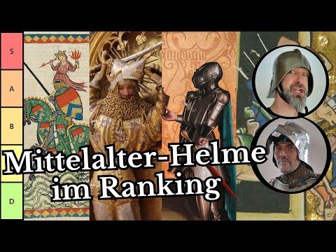 Mittelalter-Helme im Ranking