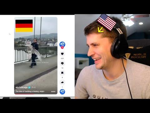 Reacting to the FUNNIEST GERMAN MEMES [#131]