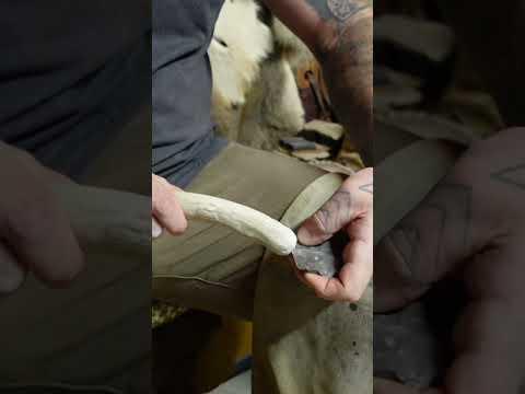 BROKEN STONE Tools - Tear Drop Hand Blade #flintknapping #survival #primitiveskills #stoneage #diy