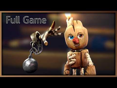 Once Upon a Puppet FULL GAME | LarsLP