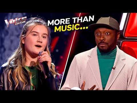 This 14-Year-Old’s Story Goes Beyond The Song… | The Voice Kids